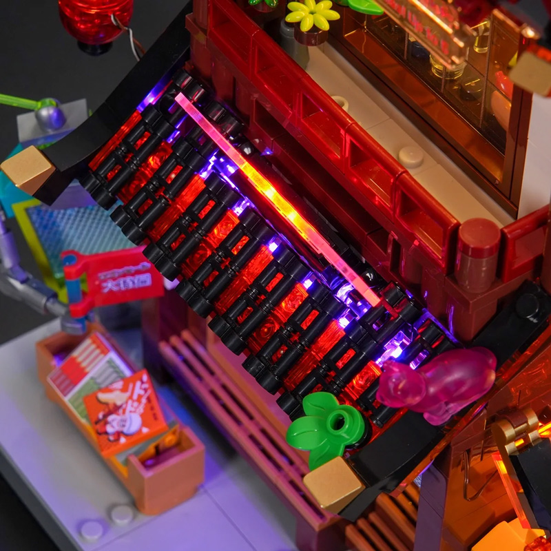 Lumibricks Cyberpunk 17015 Manga Shop