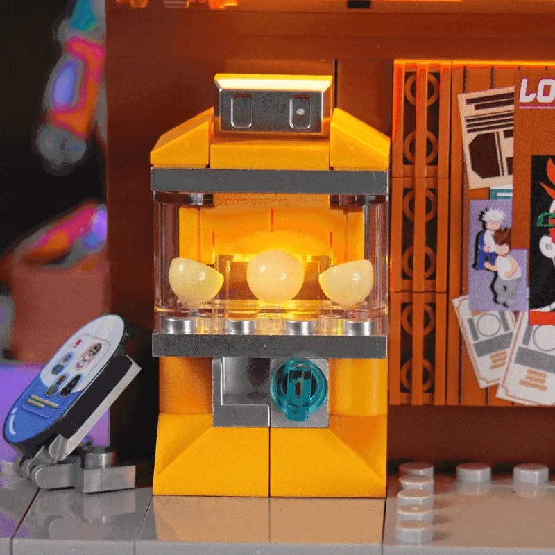 Lumibricks Cyberpunk 17015 Manga Shop