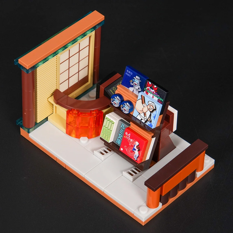 Lumibricks Cyberpunk 17015 Manga Shop