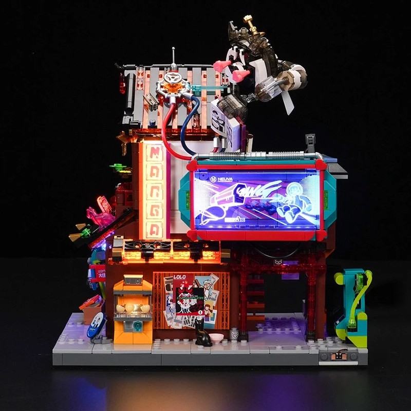 Lumibricks Cyberpunk 17015 Manga Shop