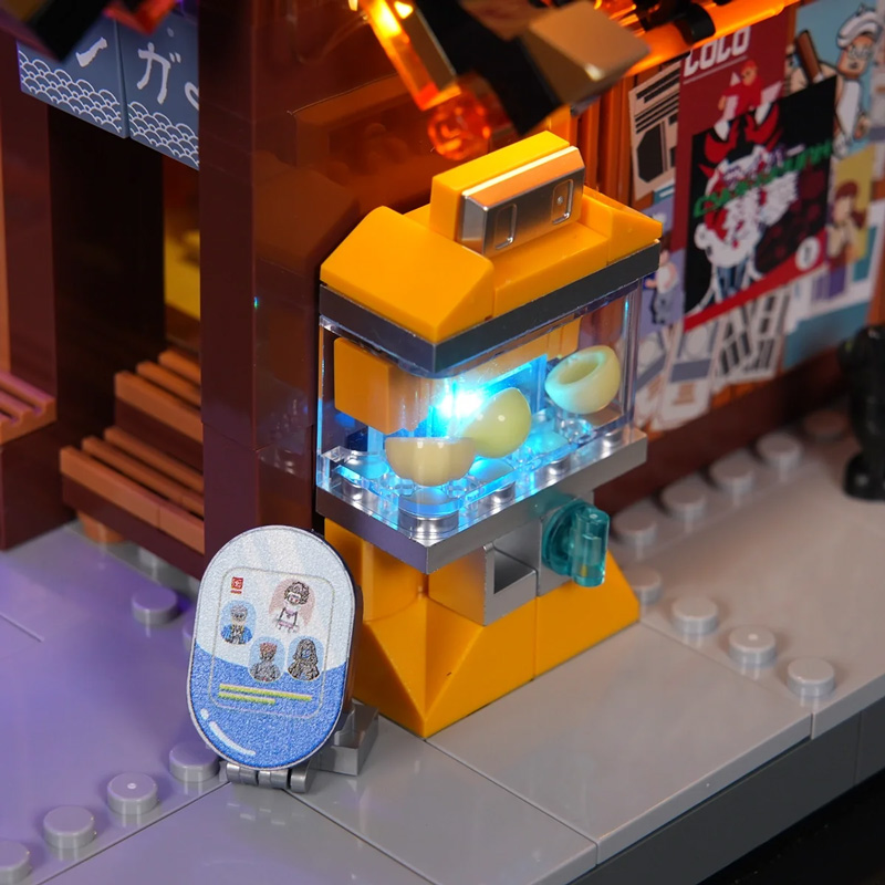 Lumibricks Cyberpunk 17015 Manga Shop