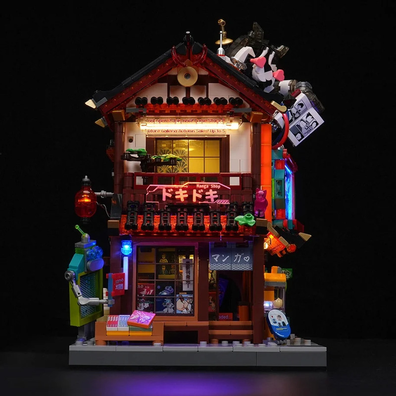 Lumibricks Cyberpunk 17015 Manga Shop