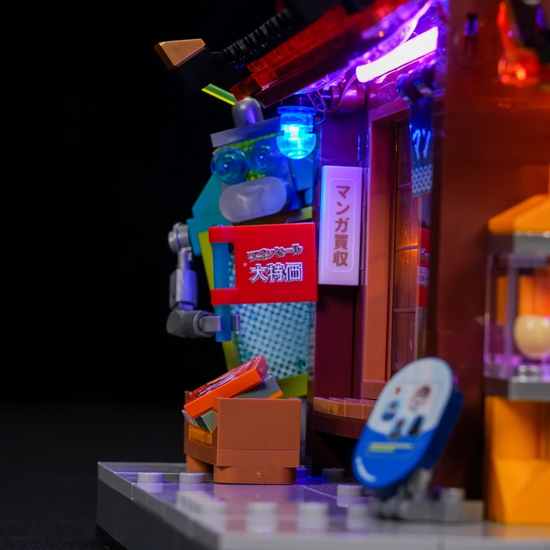 Lumibricks Cyberpunk 17015 Manga Shop