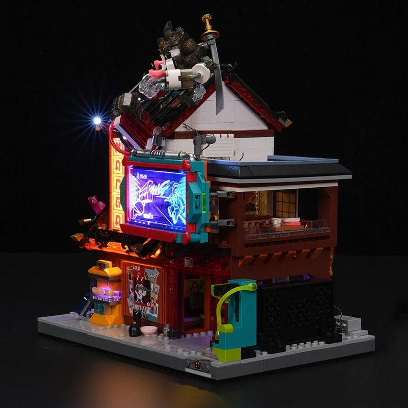 Lumibricks Cyberpunk 17015 Manga Shop