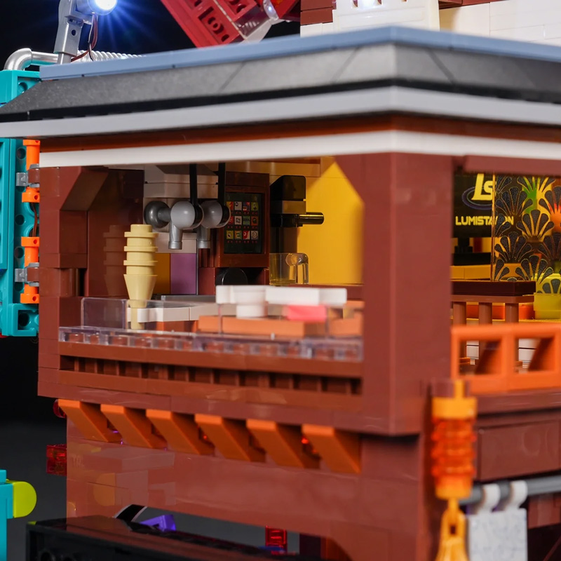 Lumibricks Cyberpunk 17015 Manga Shop