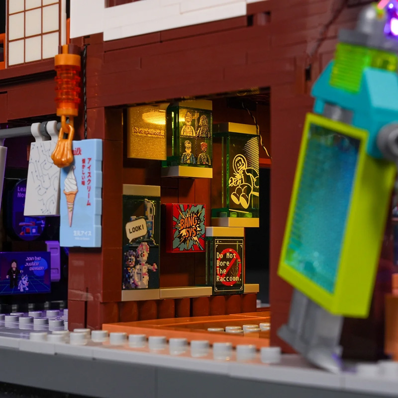 Lumibricks Cyberpunk 17015 Manga Shop