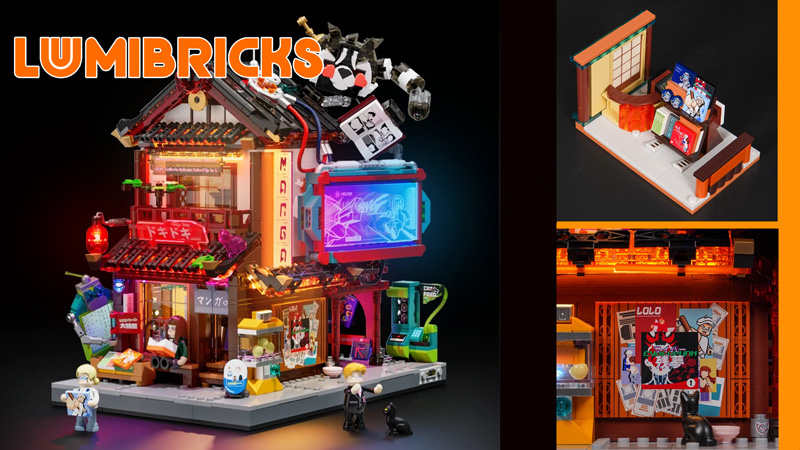 Lumibricks Cyberpunk 17015 Manga Shop Titel