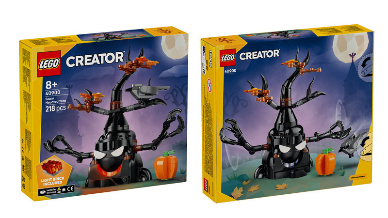 LEGO GWP Gruselbaum 40900