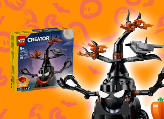 LEGO Gruselbaum (40900) GWP ab heute erhältlich LEGO Gruselbaum (40900) GWP ab heute erhältlich