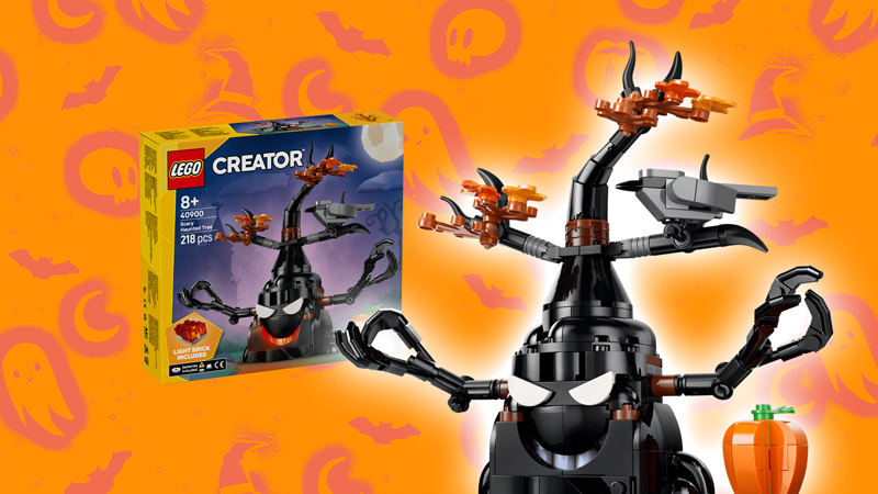 LEGO GWP Gruselbaum 40900 Titel