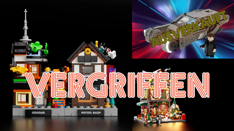 Lumibricks Nachfrage ausverkauft Titel