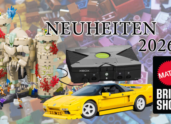 Mattel Brick Shop Neuheiten 2026 Übersicht Mattel Brick Shop Neuheiten 2026 Übersicht