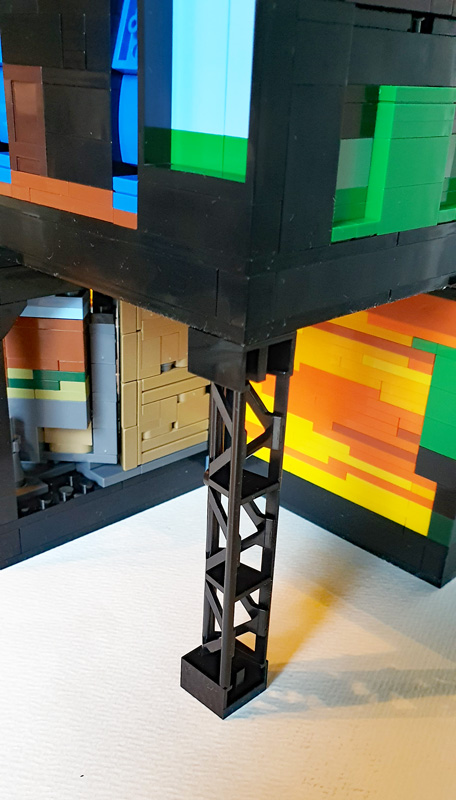 BlueBrixx BrickCubes Aufbau