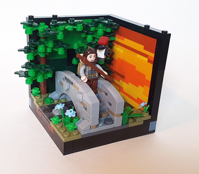BlueBrixx BrickCubes Brücke 109943