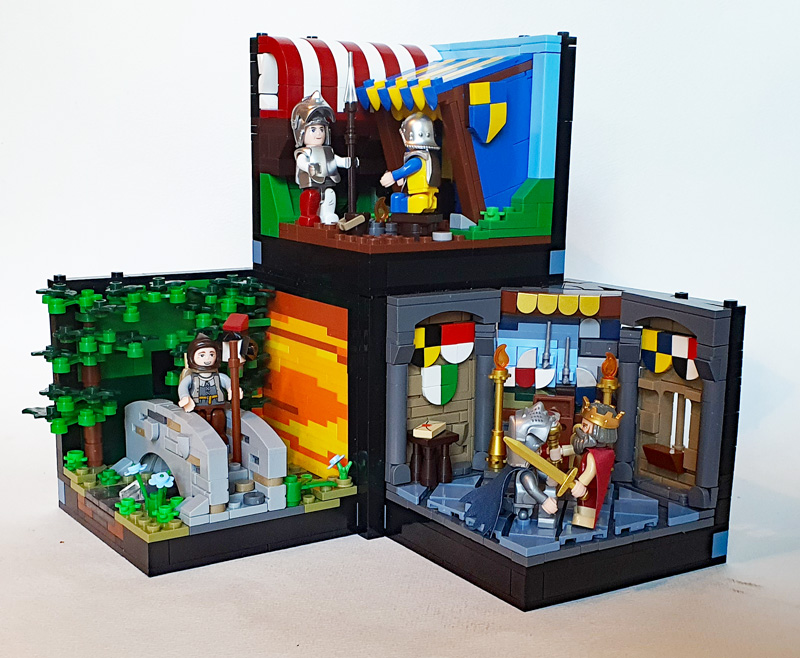 BlueBrixx BrickCubes gesamt