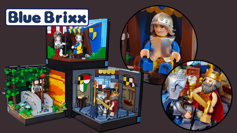 BlueBrixx BrickCubes Titel