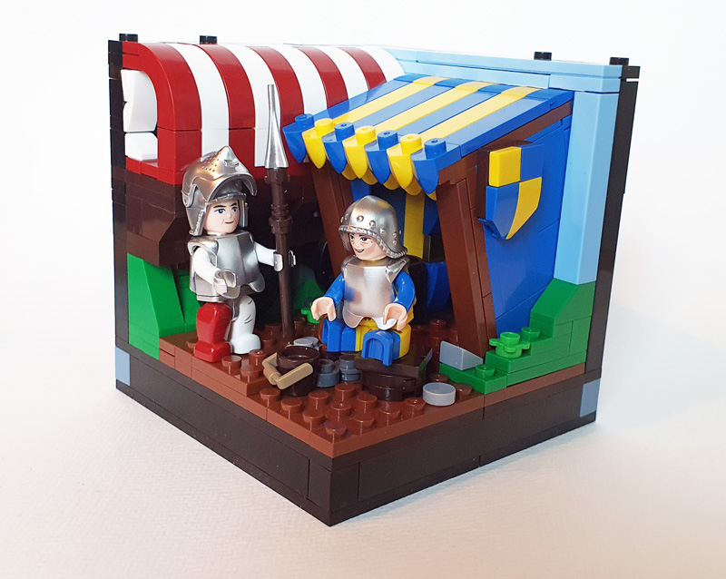 BlueBrixx BrickCubes Turnierlager 109950