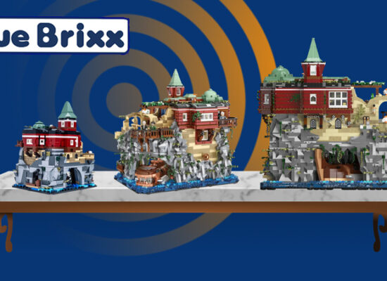 Herrenhaus und Planetarium des Astronomen von BlueBrixx erhalten dritte Variante aus Mini Blocks Herrenhaus und Planetarium des Astronomen von BlueBrixx erhalten dritte Variante aus Mini Blocks