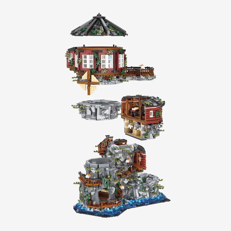 BlueBrixx Planetarium des Astronomen (Mini Blocks) 110060