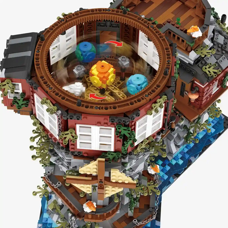 BlueBrixx Planetarium des Astronomen (Mini Blocks) 110060