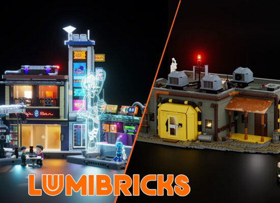 Lumibricks Blade Runner 2049: Protein Farm Living Quarters (23002), Street Market (23004) verfügbar Lumibricks Blade Runner 2049: Protein Farm Living Quarters (23002), Street Market (23004) verfügbar