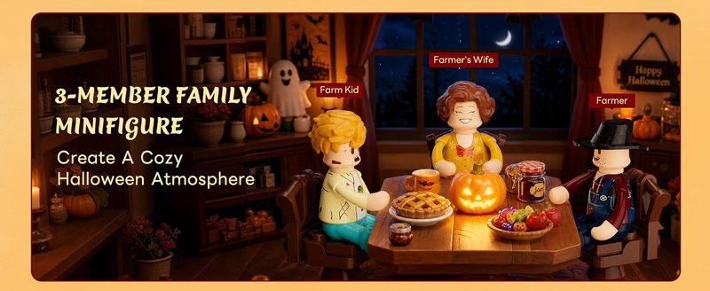 Lumibricks Autumn Farmhouse (16013)