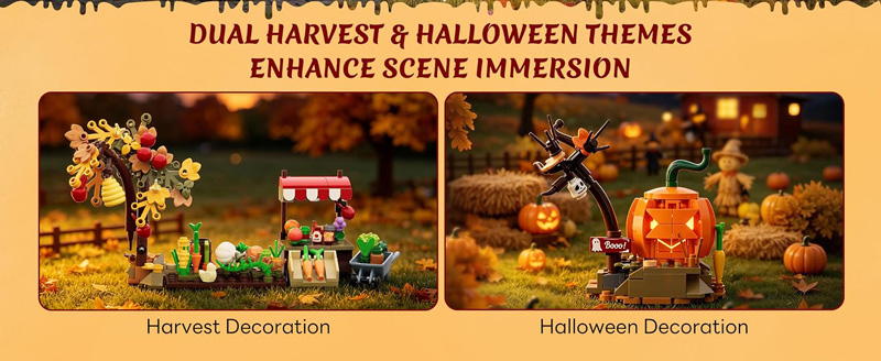 Lumibricks Autumn Farmhouse (16013)