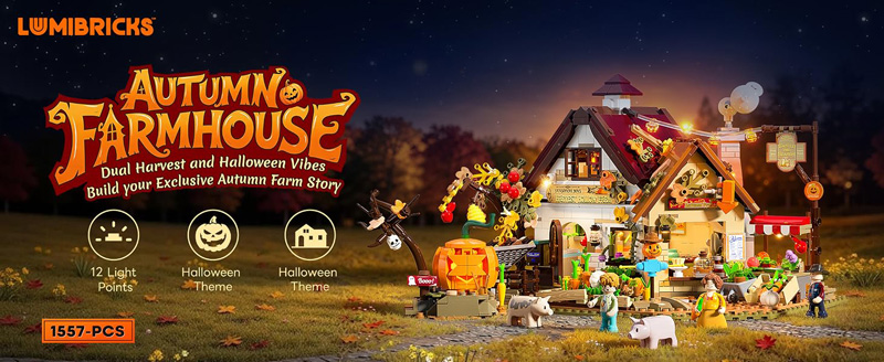 Lumibricks Autumn Farmhouse (16013)