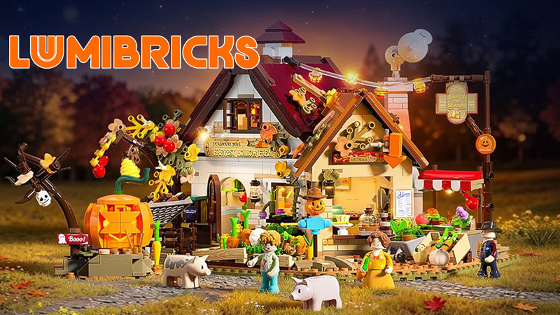Lumibricks Autumn Farmhouse (16013) Titel