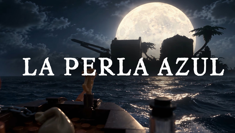 BlueBrixx La Perla Azul Der Hafenmeister 109273 Teaser