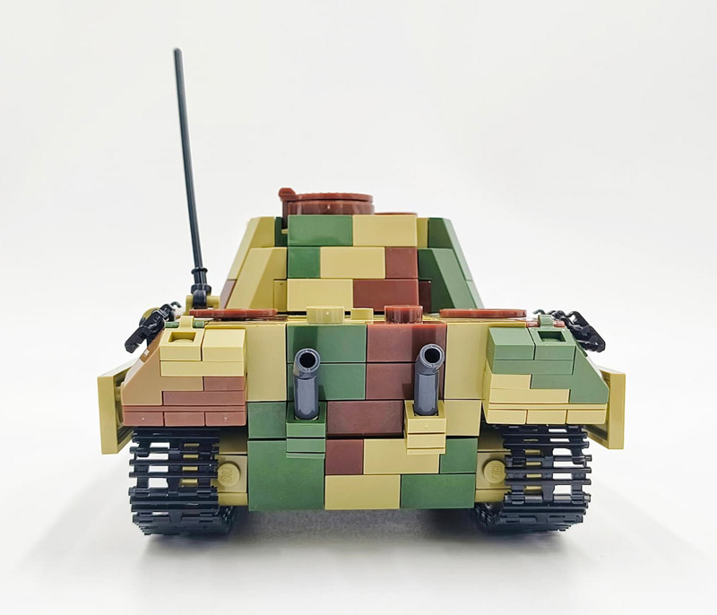 Panzer V Panther Ausf. D von COBI 3144 Prototyp