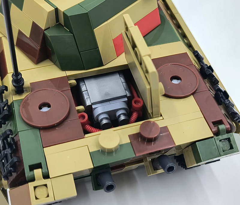 Panzer V Panther Ausf. D von COBI 3144 Prototyp