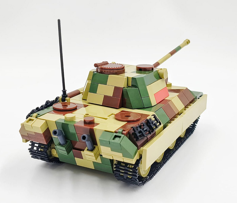 Panzer V Panther Ausf. D von COBI 3144 Prototyp