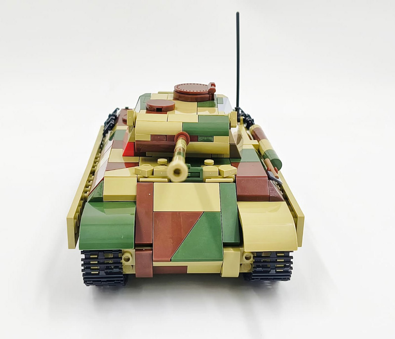 Panzer V Panther Ausf. D von COBI 3144 Prototyp