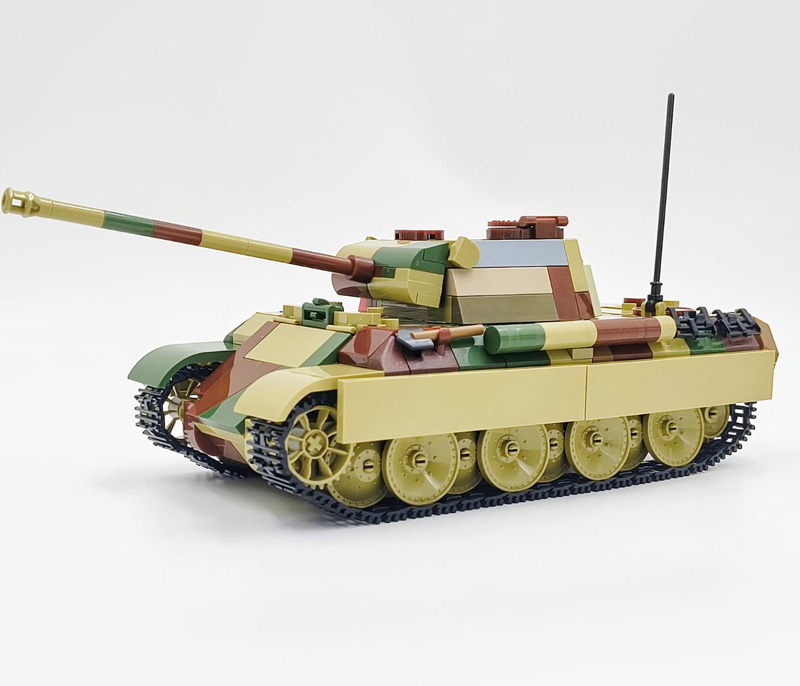 Panzer V Panther Ausf. D von COBI 3144 Prototyp