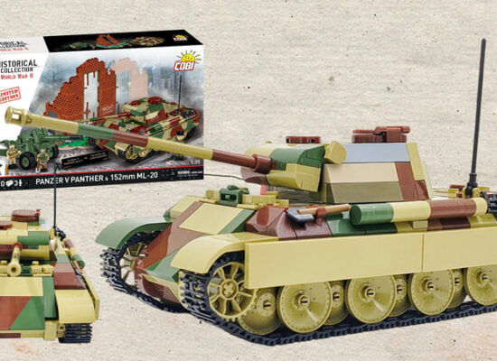 Panzer V Panther Ausf. D von COBI - Bilder des Prototypen Panzer V Panther Ausf. D von COBI - Bilder des Prototypen