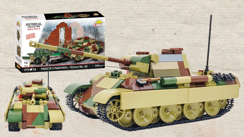 Panzer V Panther Ausf. D von COBI 3144 Prototyp Titel