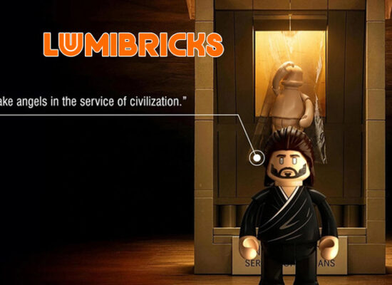 Lumibricks Blade Runner 2049 The Creation of the Replicant (23011) Kaufbeigabe vorgestellt Lumibricks Blade Runner 2049 The Creation of the Replicant (23011) Kaufbeigabe vorgestellt