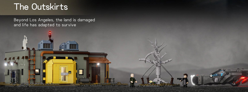 Lumibricks Blade Runner 2049 Protein Farm Living Quarters 23002