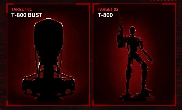 Pantasy Terminator Büste und Actionfigur