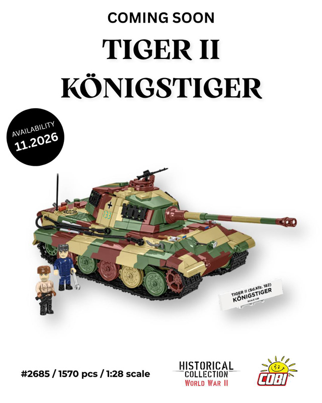COBI 2685 Königstiger
