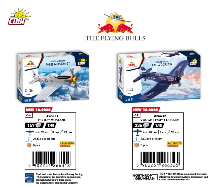 COBI Flying Bulls