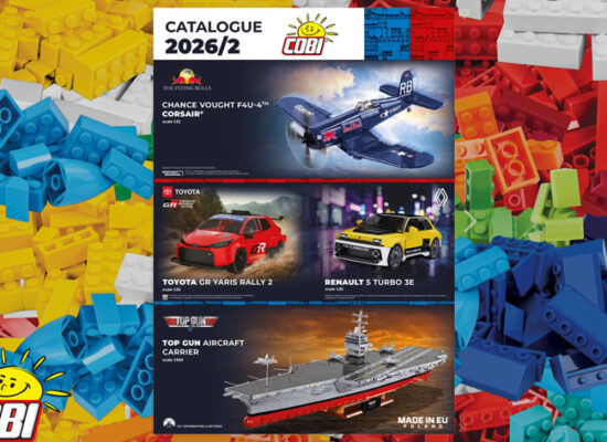 COBI Katalog 2026/2 international erschienen: Erste Einblicke COBI Katalog 2026/2 international erschienen: Erste Einblicke