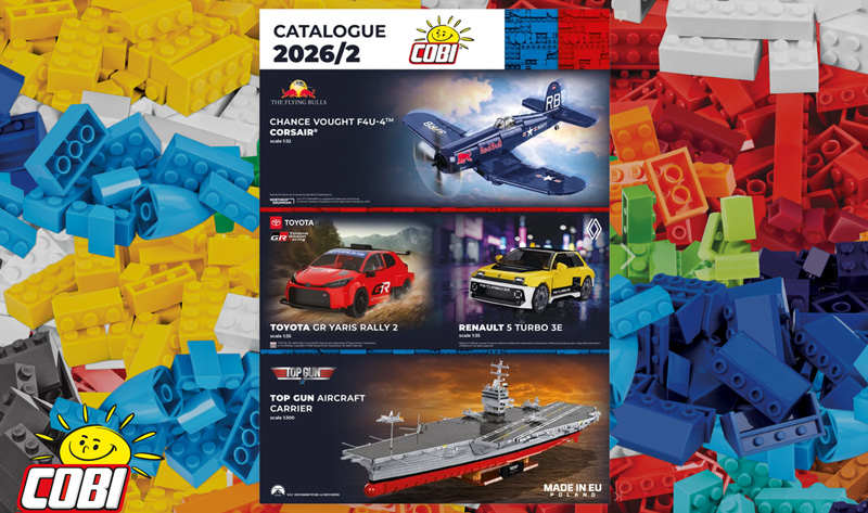 COBI Katalog 2026/2 Titel