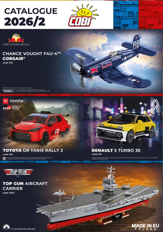 COBI Katalog 2026/2 International
