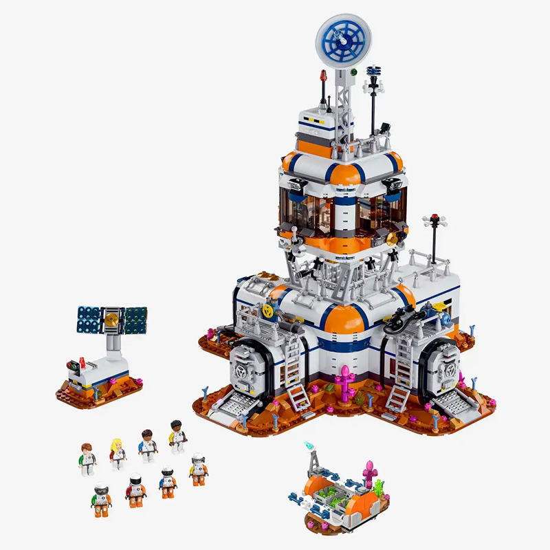 BlueBrixx Space Pioneers: Kommando Bundle (1016242)