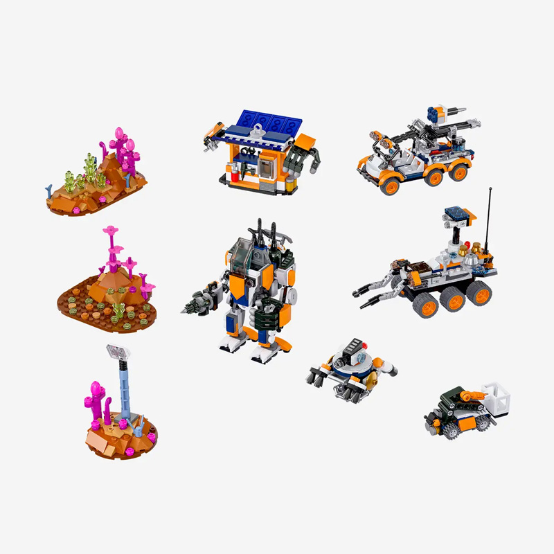 Bluebrixx Space Pioneers: Expedition Bundle (1016243)