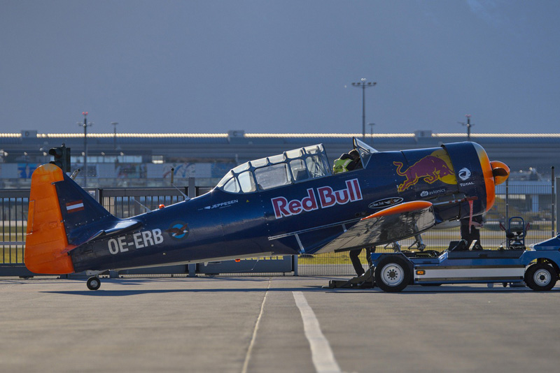 Flying Bulls North American T6