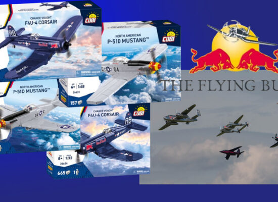 COBI sichert sich Red-Bull-Lizenz und veröffentlicht vier Flying Bulls Flugzeuge COBI sichert sich Red-Bull-Lizenz und veröffentlicht vier Flying Bulls Flugzeuge