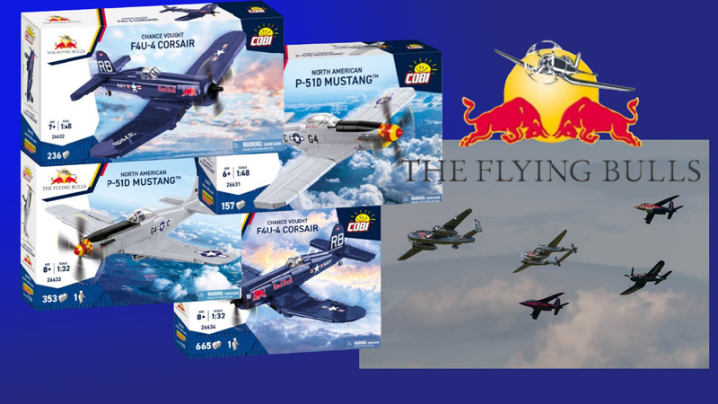 COBI Flying Bulls Titel
